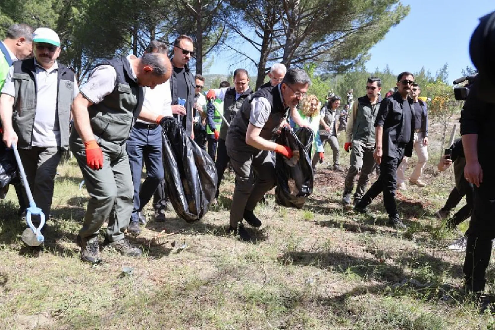 Tarım ve Orman Bakanı Yumaklı Muğla'da açıklamalarda bulundu