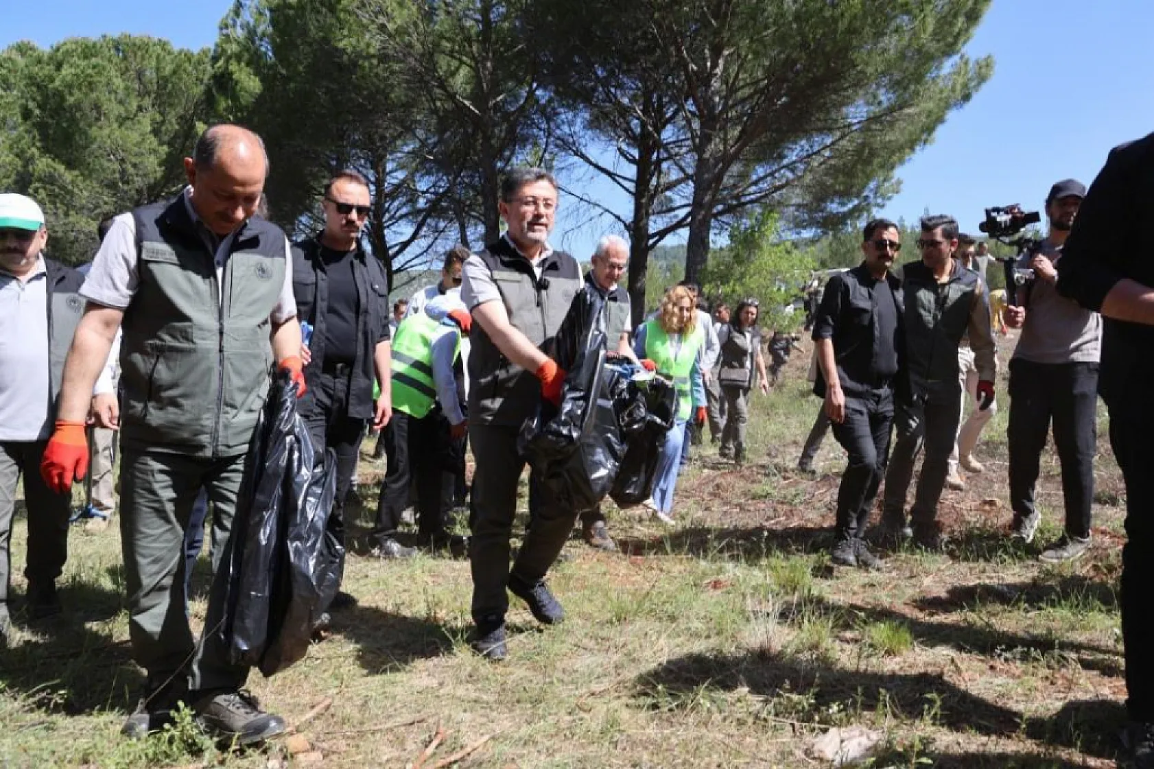 Tarım ve Orman Bakanı Yumaklı Muğla'da açıklamalarda bulundu