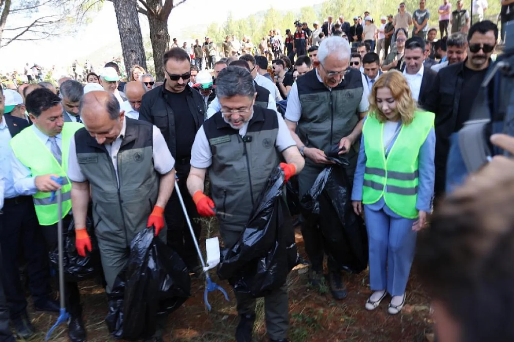 Tarım ve Orman Bakanı Yumaklı Muğla'da açıklamalarda bulundu