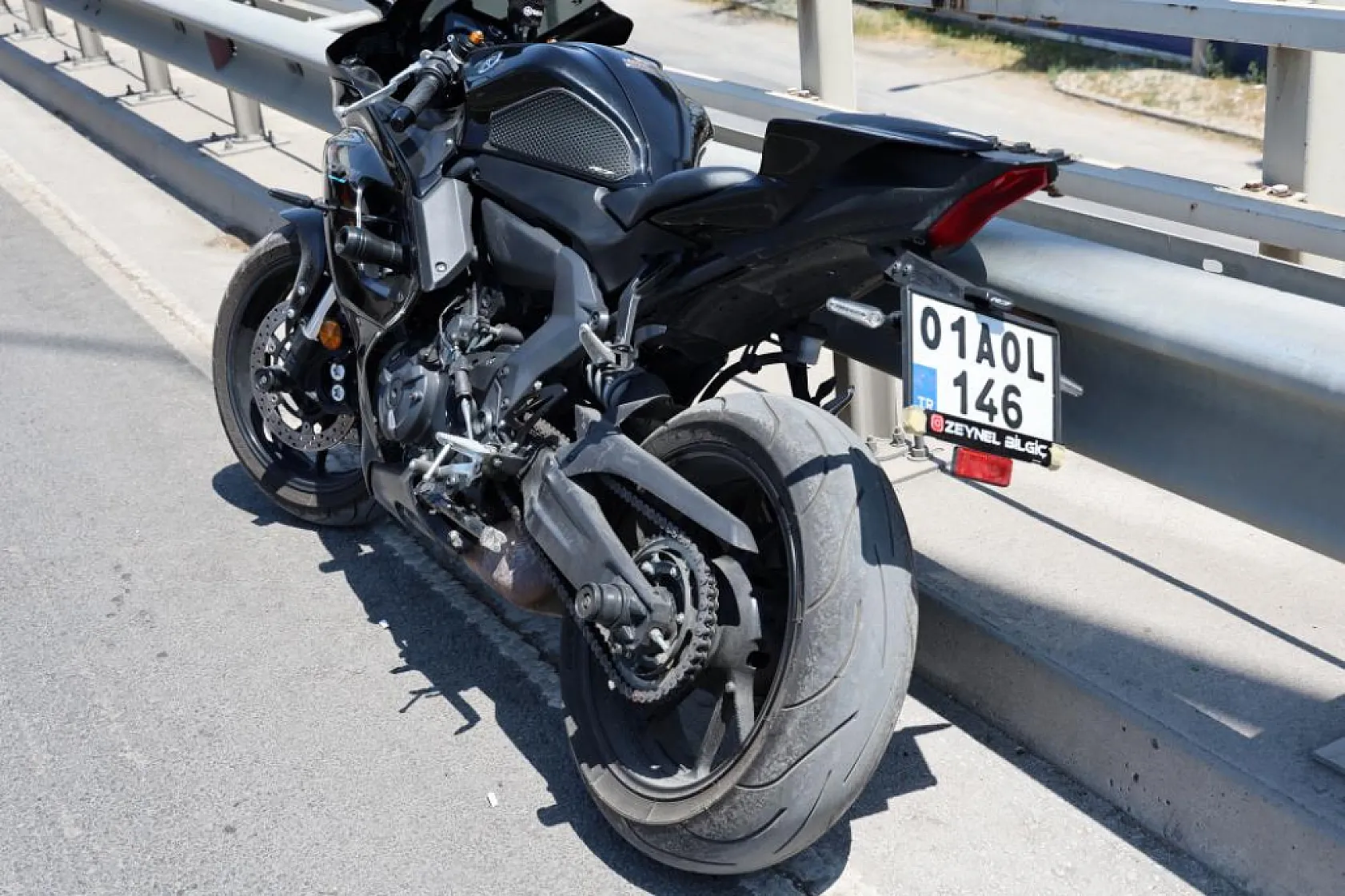 Motosikleti 750 metre sürüklendi, yeni mezun kuryenin feci ölümü