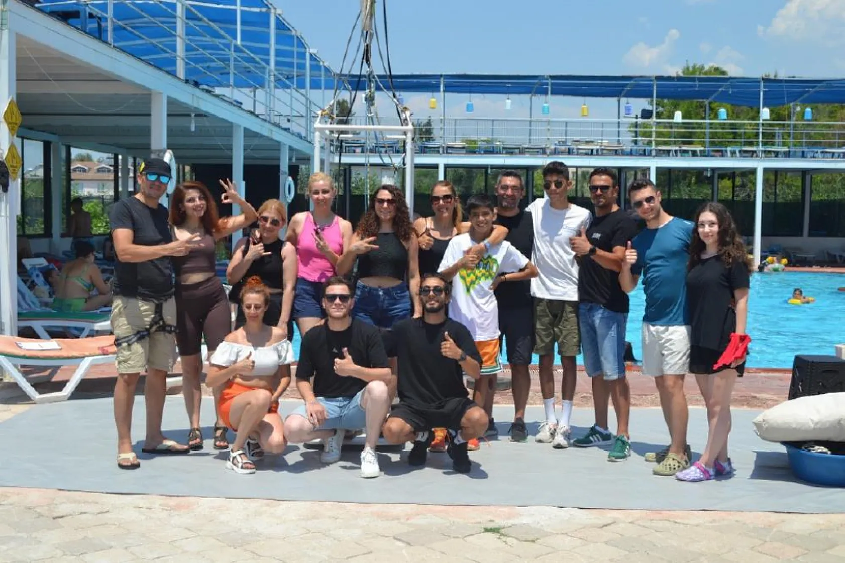 Fethiye'de Bungee Jumping ile Adrenalin Patlaması!
