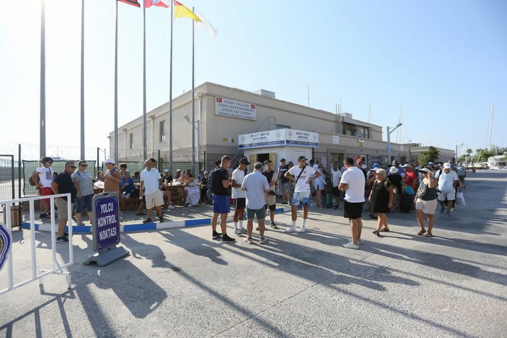 Aydın-Muğla arası deniz otobüsü seferlerine yoğun ilgi