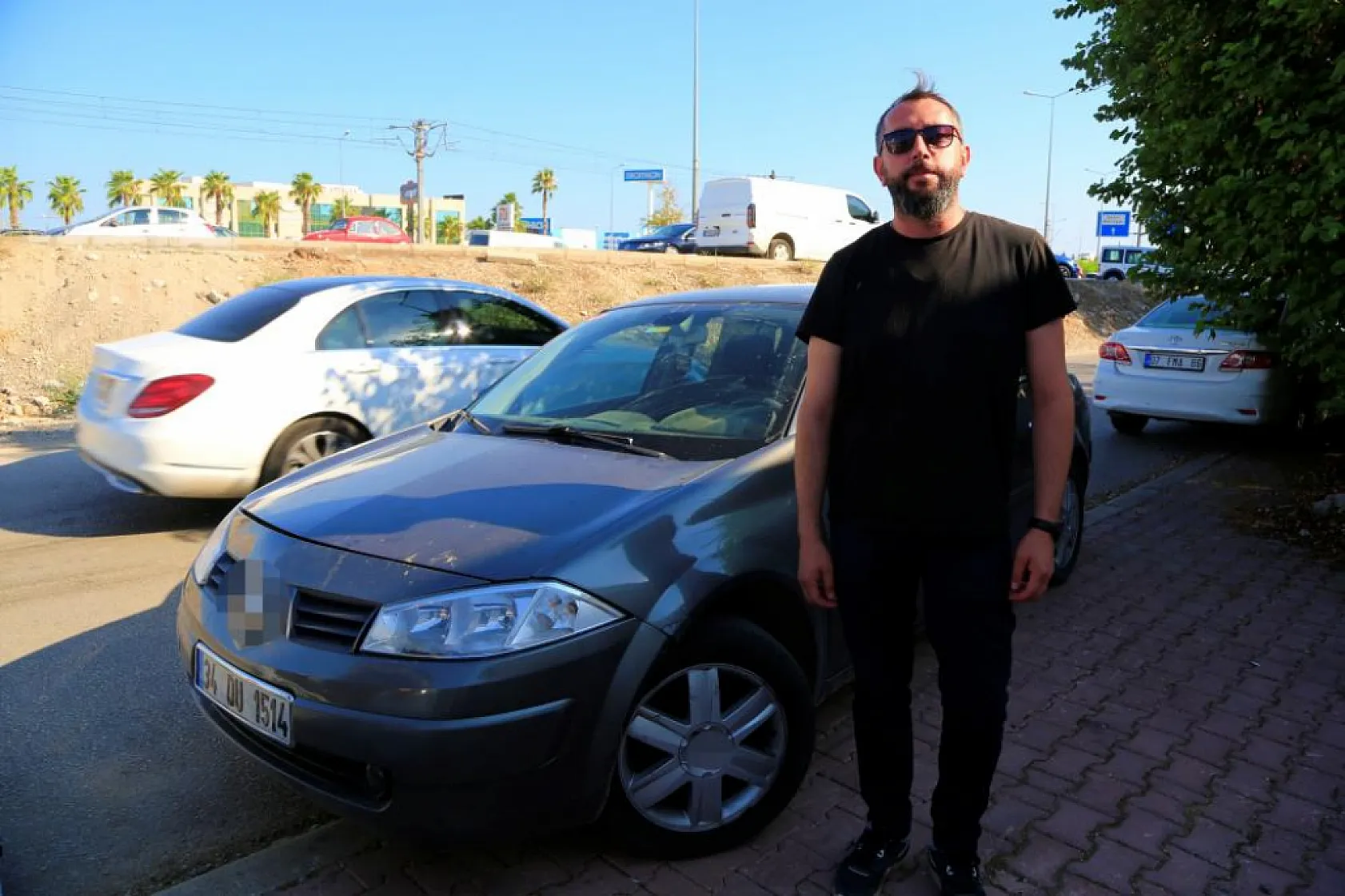 Araç Hırsızlığı: Denizli'den Antalya'ya