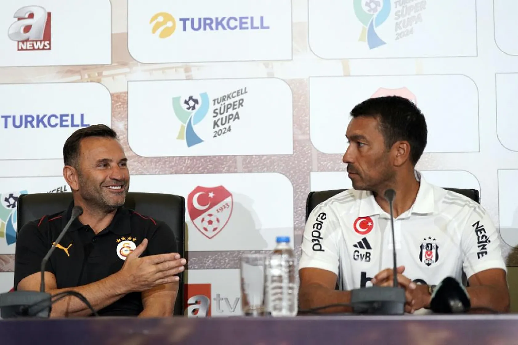 Giovanni van Bronckhorst: 'Kupayı kazanmak için elimizden geleni yapacağız'