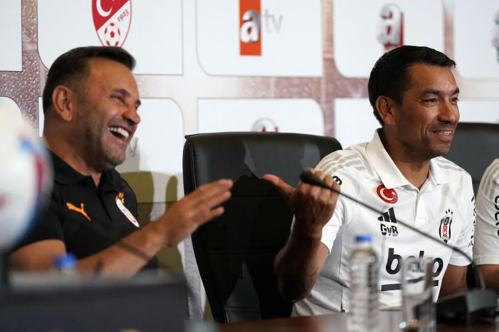 Giovanni van Bronckhorst: 'Kupayı kazanmak için elimizden geleni yapacağız'
