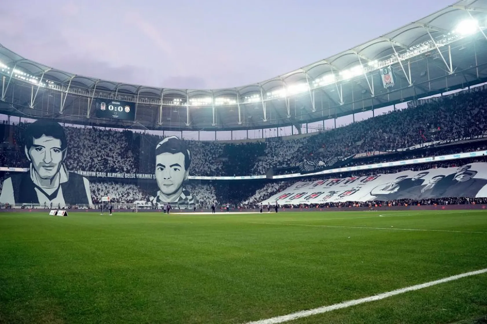 Stadyumlarda en fazla kapasite Galatasaray'ın, en az Bodrum FK'nın