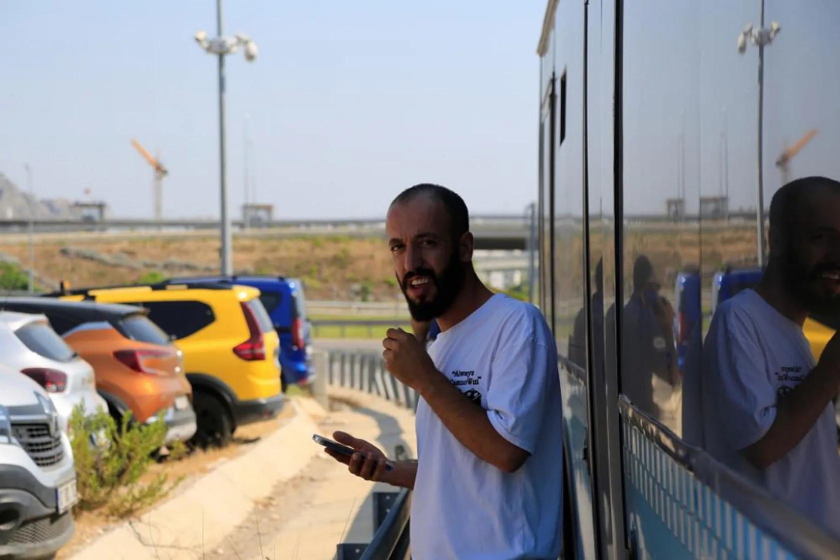 Halk otobüsü şoförünü tokatlayıp kontak anahtarını alan sürücü: 'Olayın siniriyle oldu'
