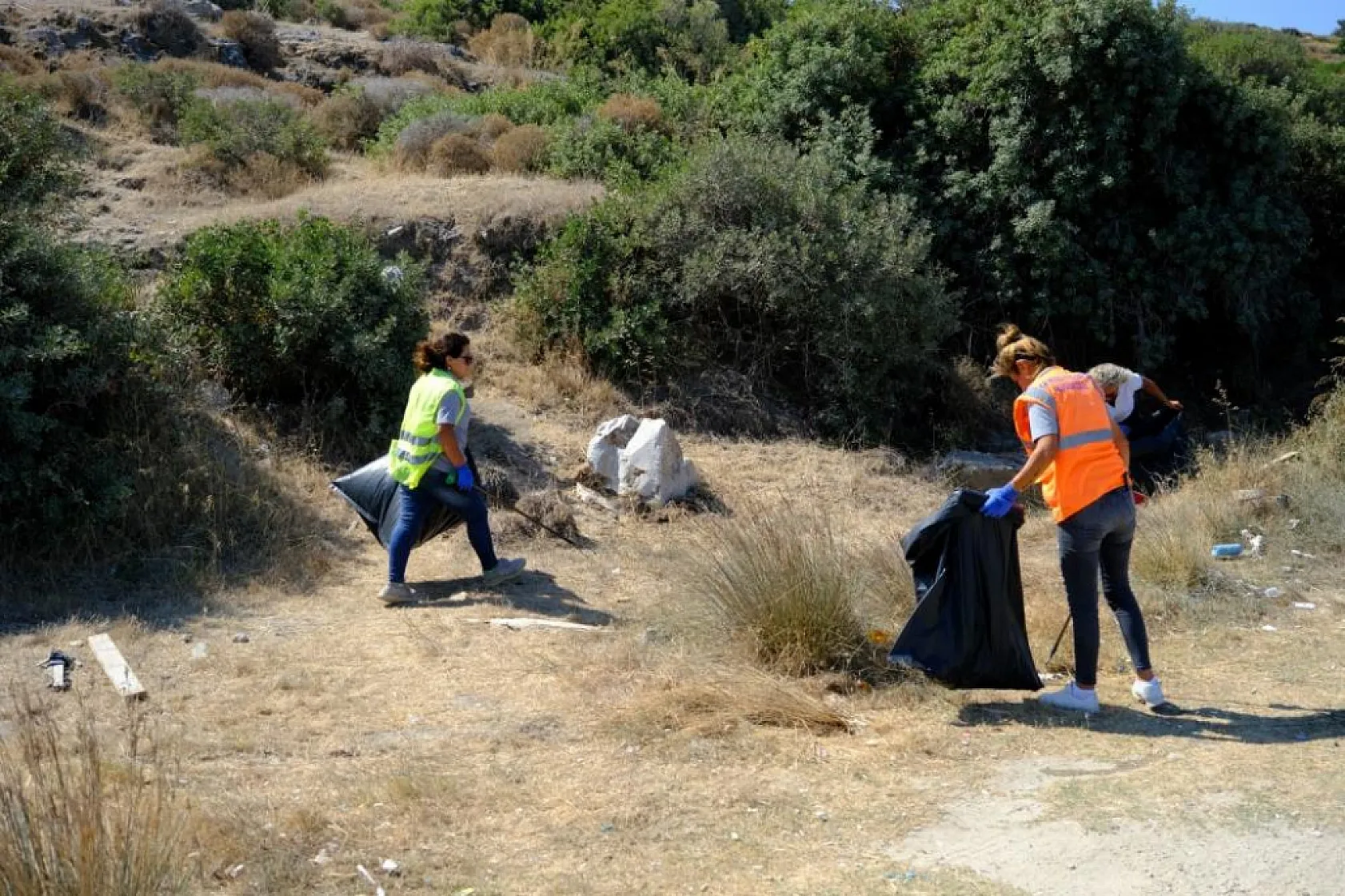 Bodrum'da temizlik seferberliği sürüyor