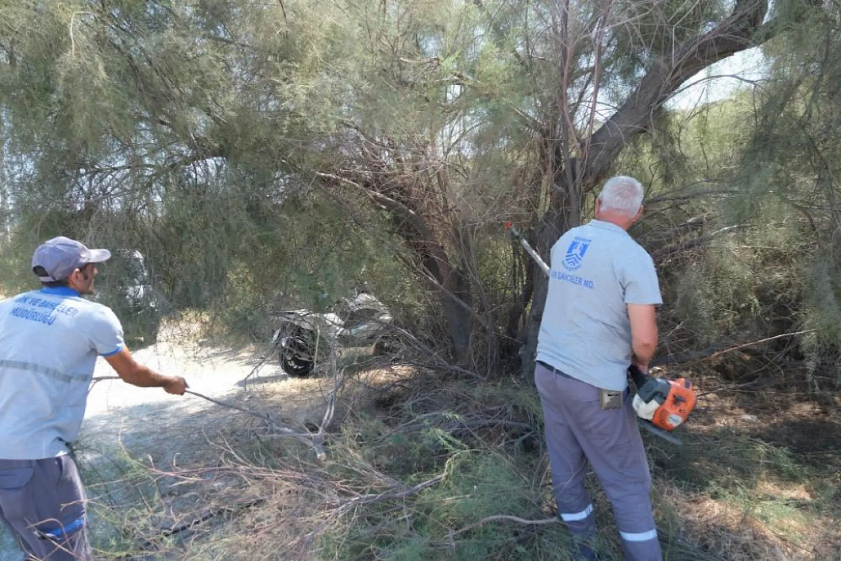 Bodrum'da temizlik seferberliği sürüyor