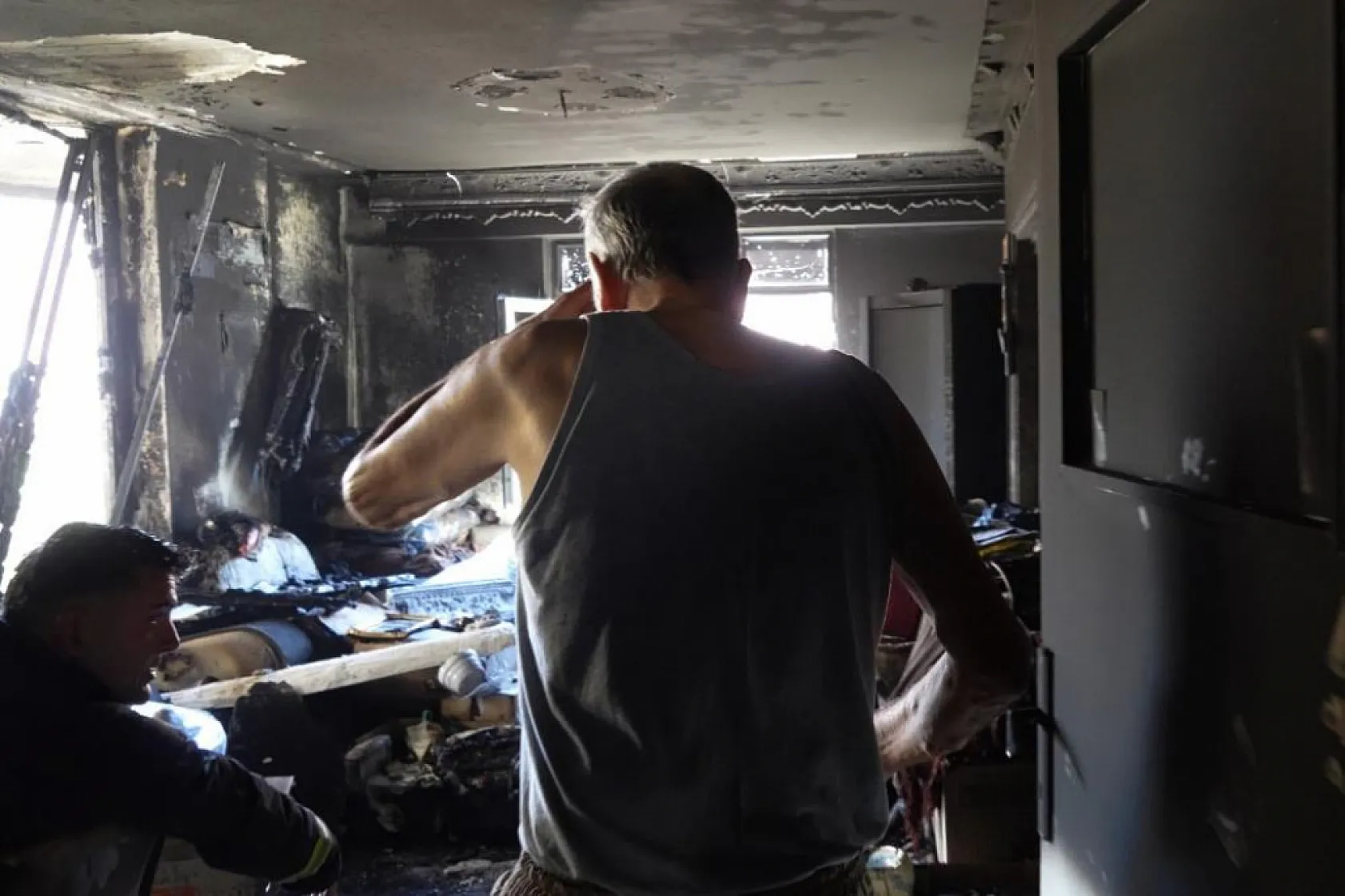 Evi küle döndü, gözyaşlarını kimse dindiremedi