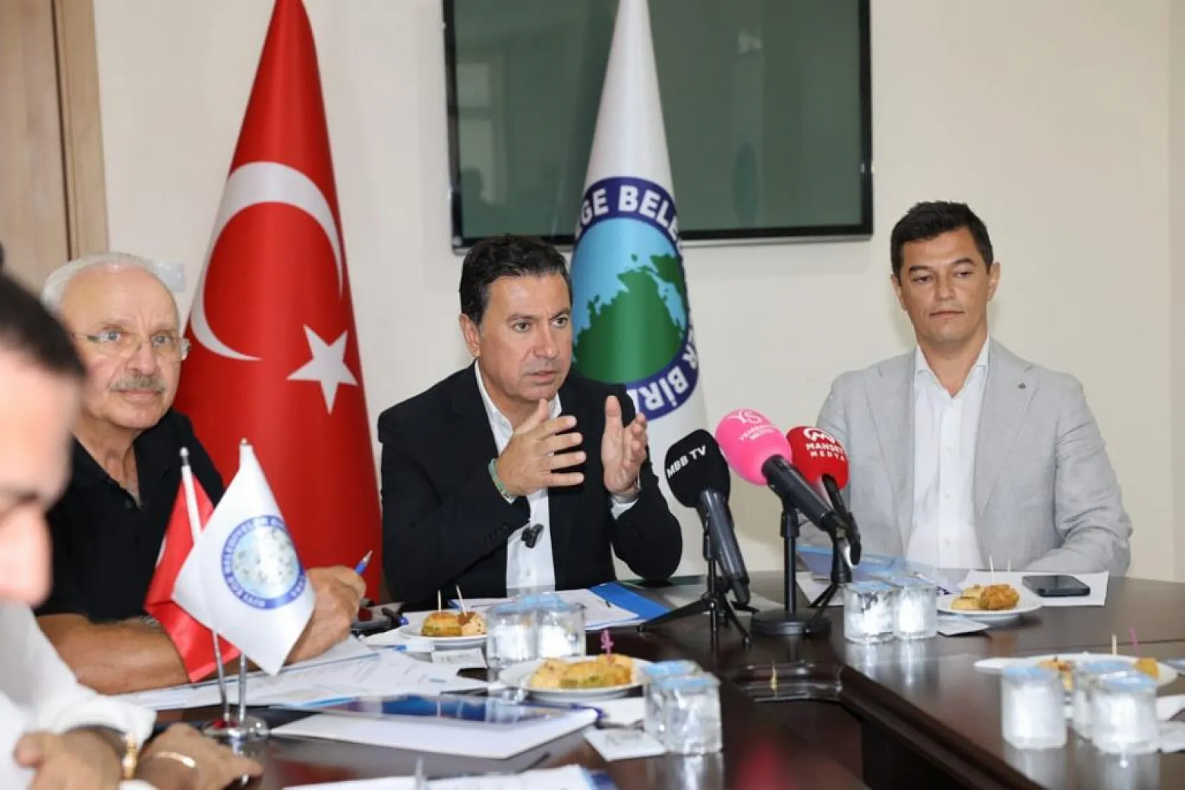Kıyı Ege Belediyeler Birliği toplantısı yapıldı
