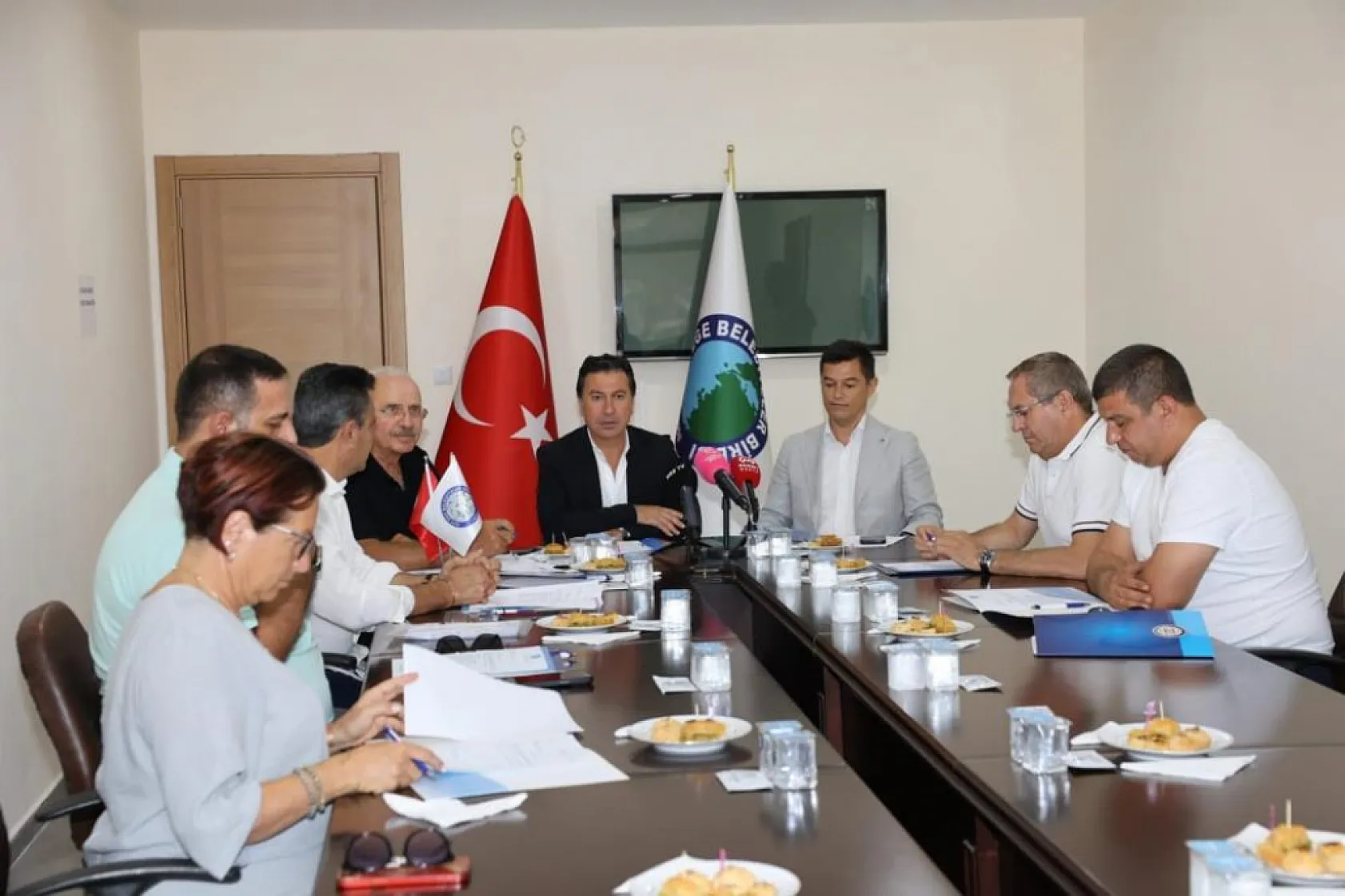 Kıyı Ege Belediyeler Birliği toplantısı yapıldı