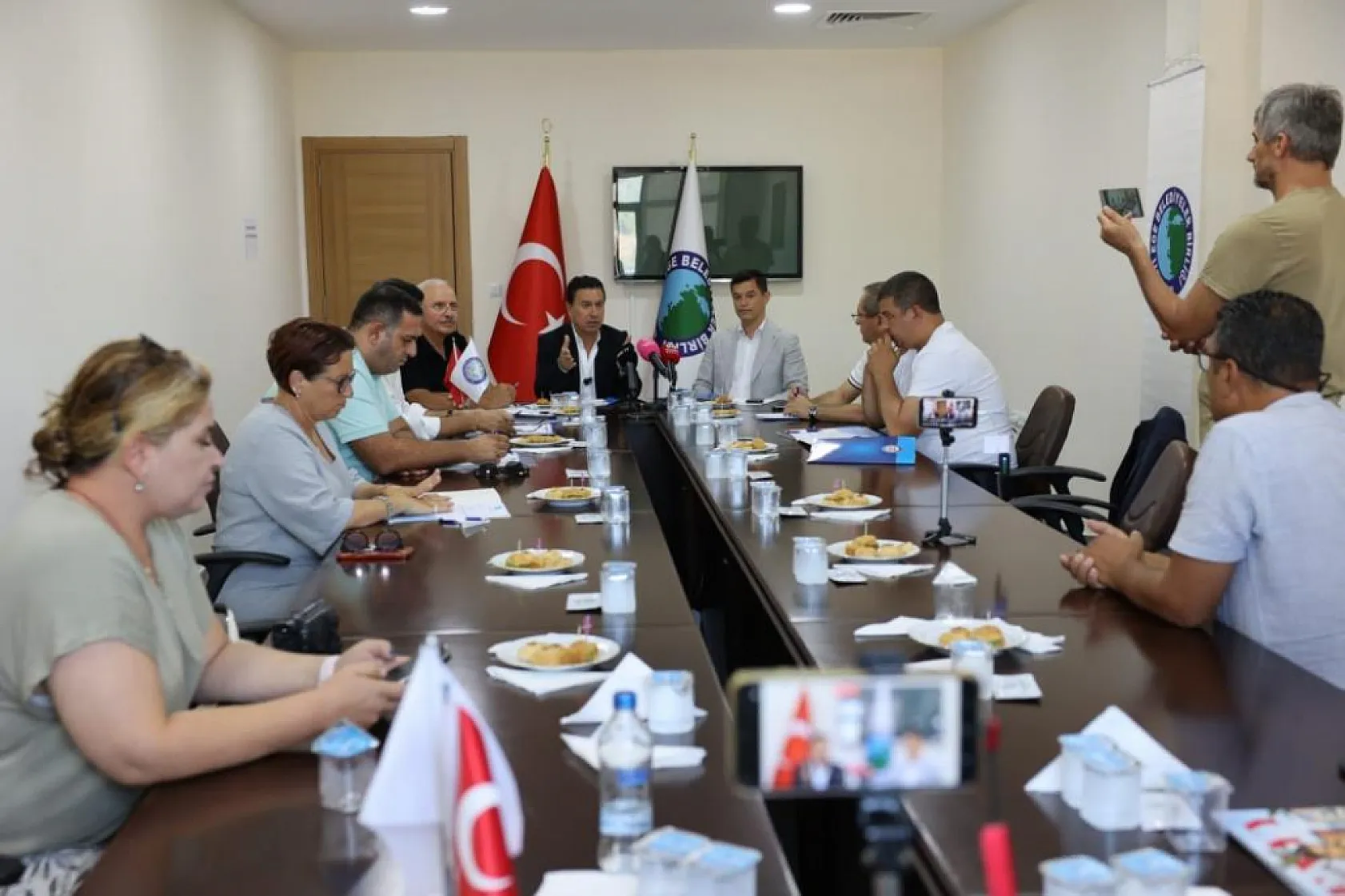 Kıyı Ege Belediyeler Birliği toplantısı yapıldı