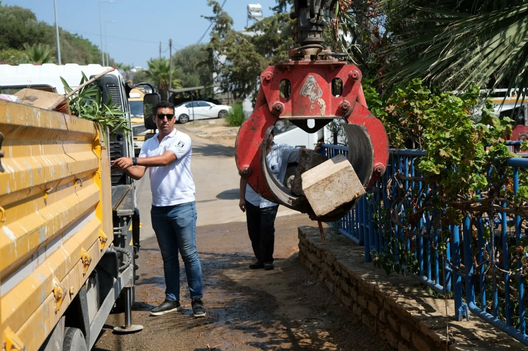 Bodrum'daki Temizlik Seferberliği Torba'da Devam Etti