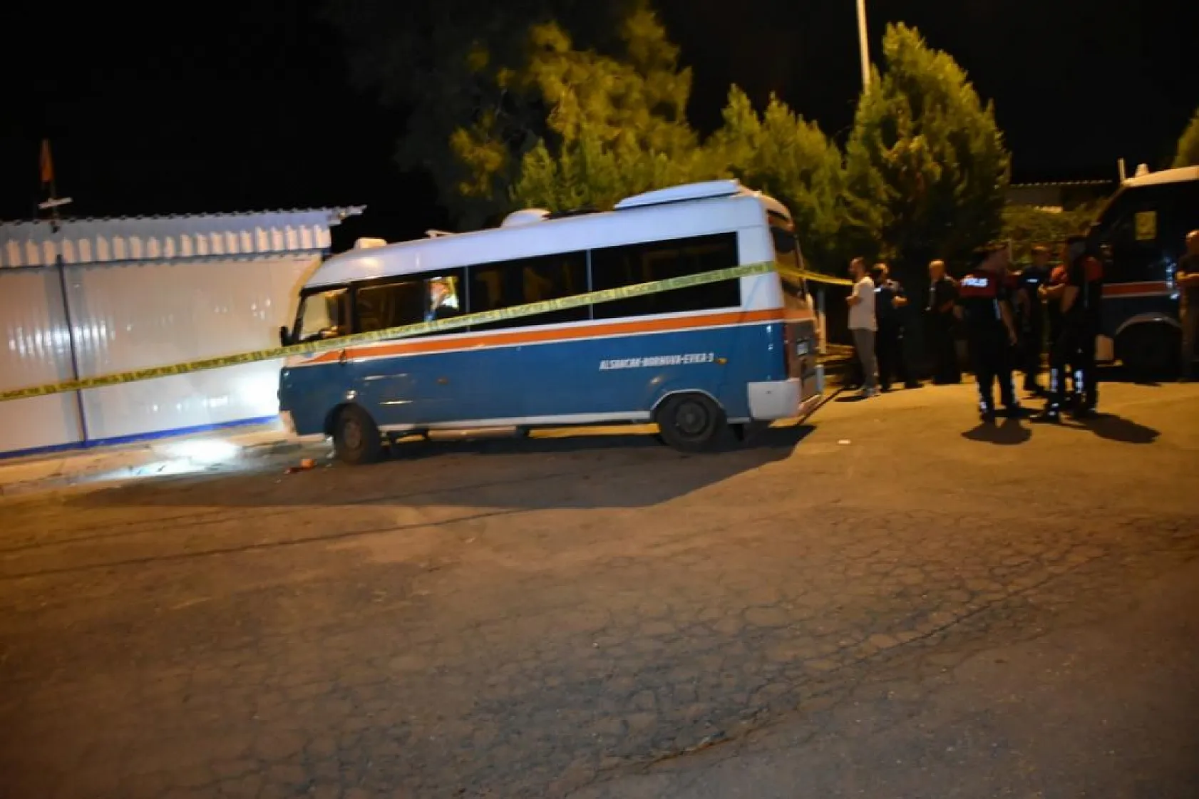 Yolcu otobüsünde şok eden cinayet