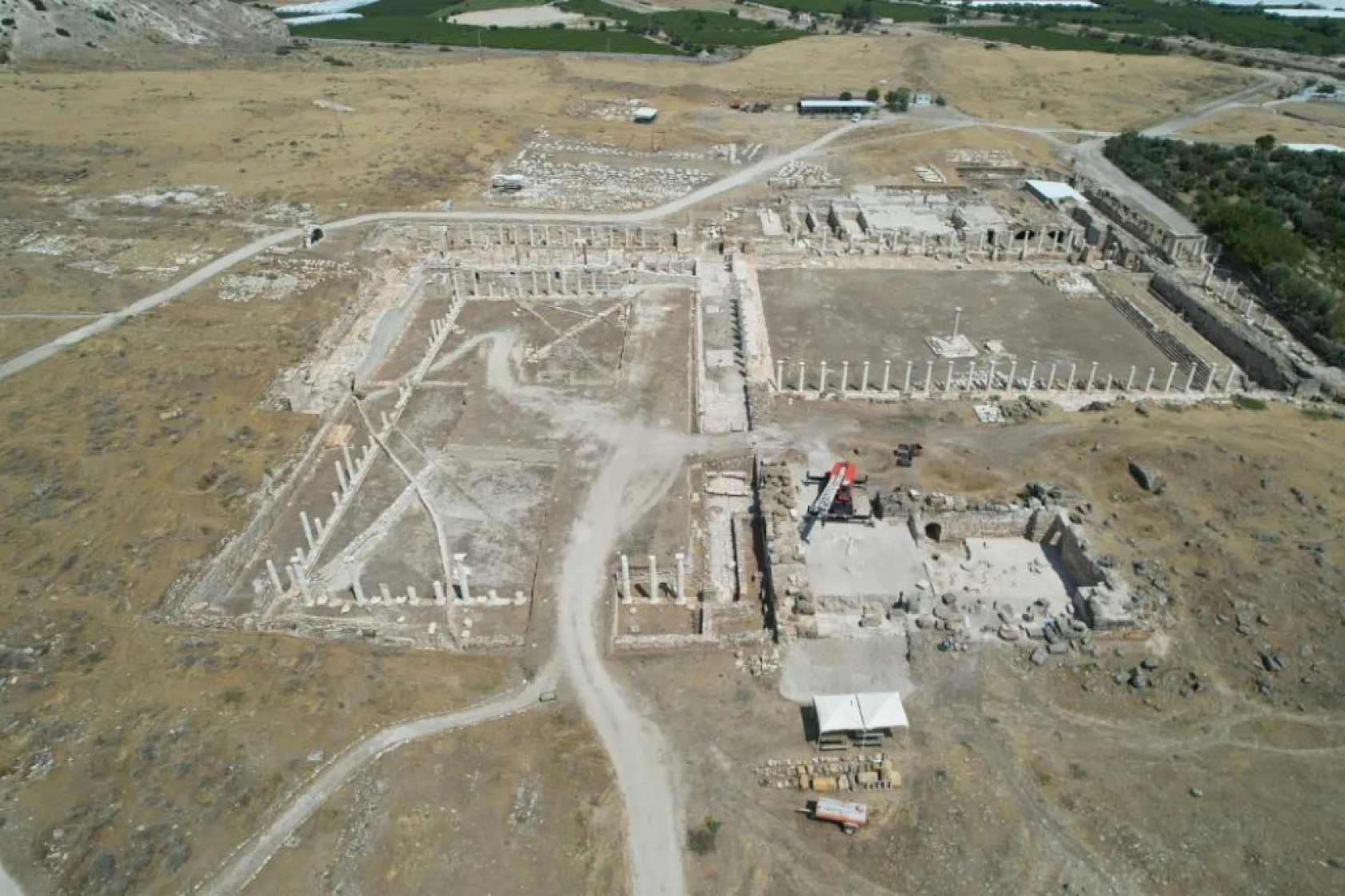 Tripolis'in en prestijli yapısı olan 15 metrelik Anıtsal Çeşme ziyarete açılıyor