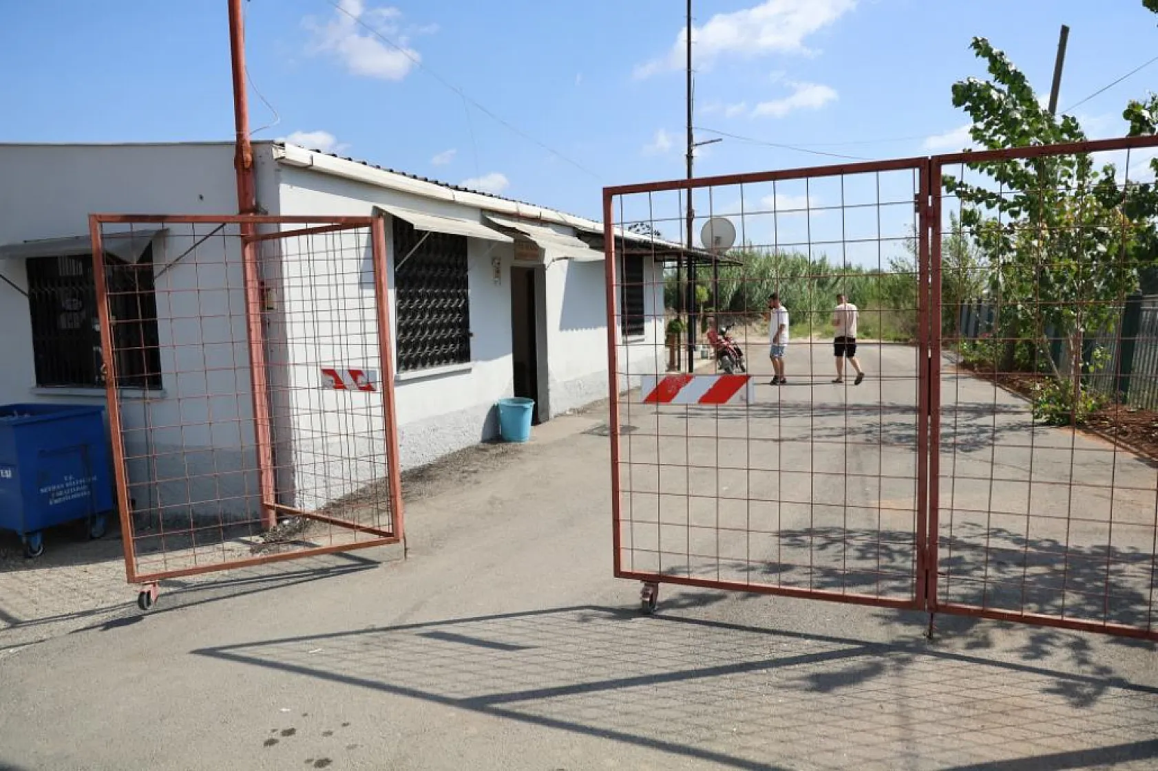 Mezarlığa ücretsiz sefer tartışmasında kavgayı ayıran şahıs hayatını kaybetti