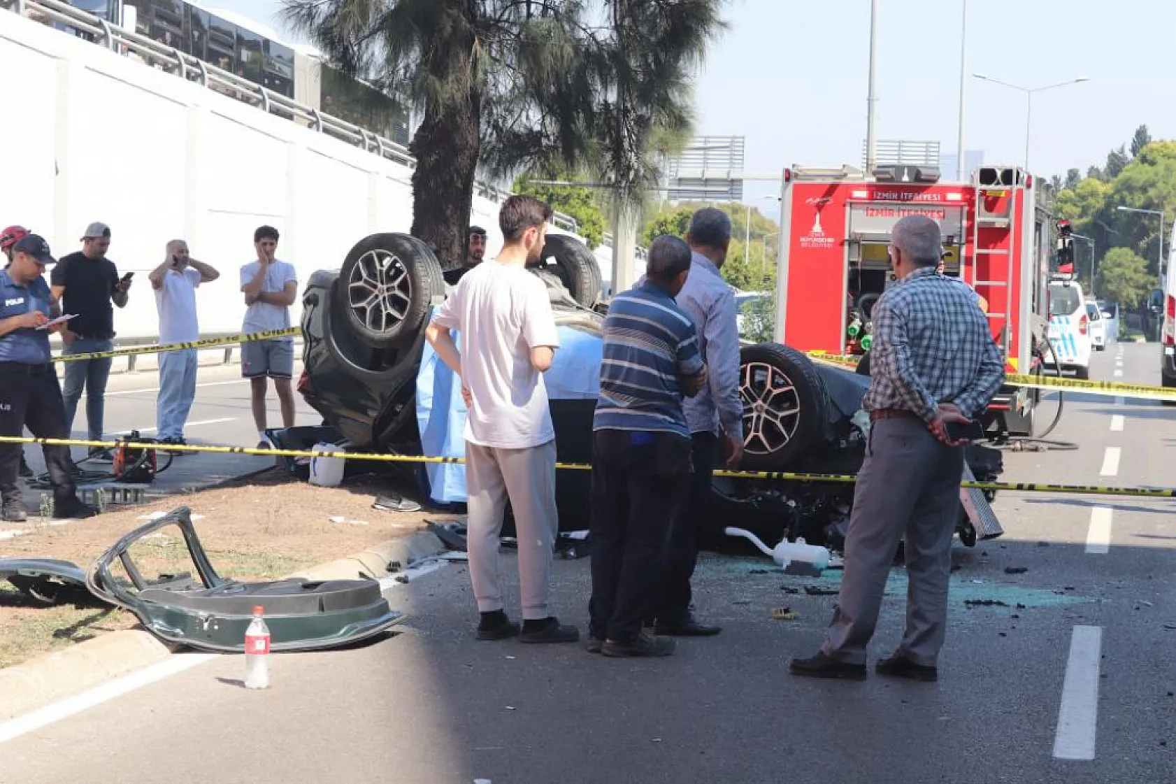 Feci kazada can pazarı: 3 ölü, 2 yaralı