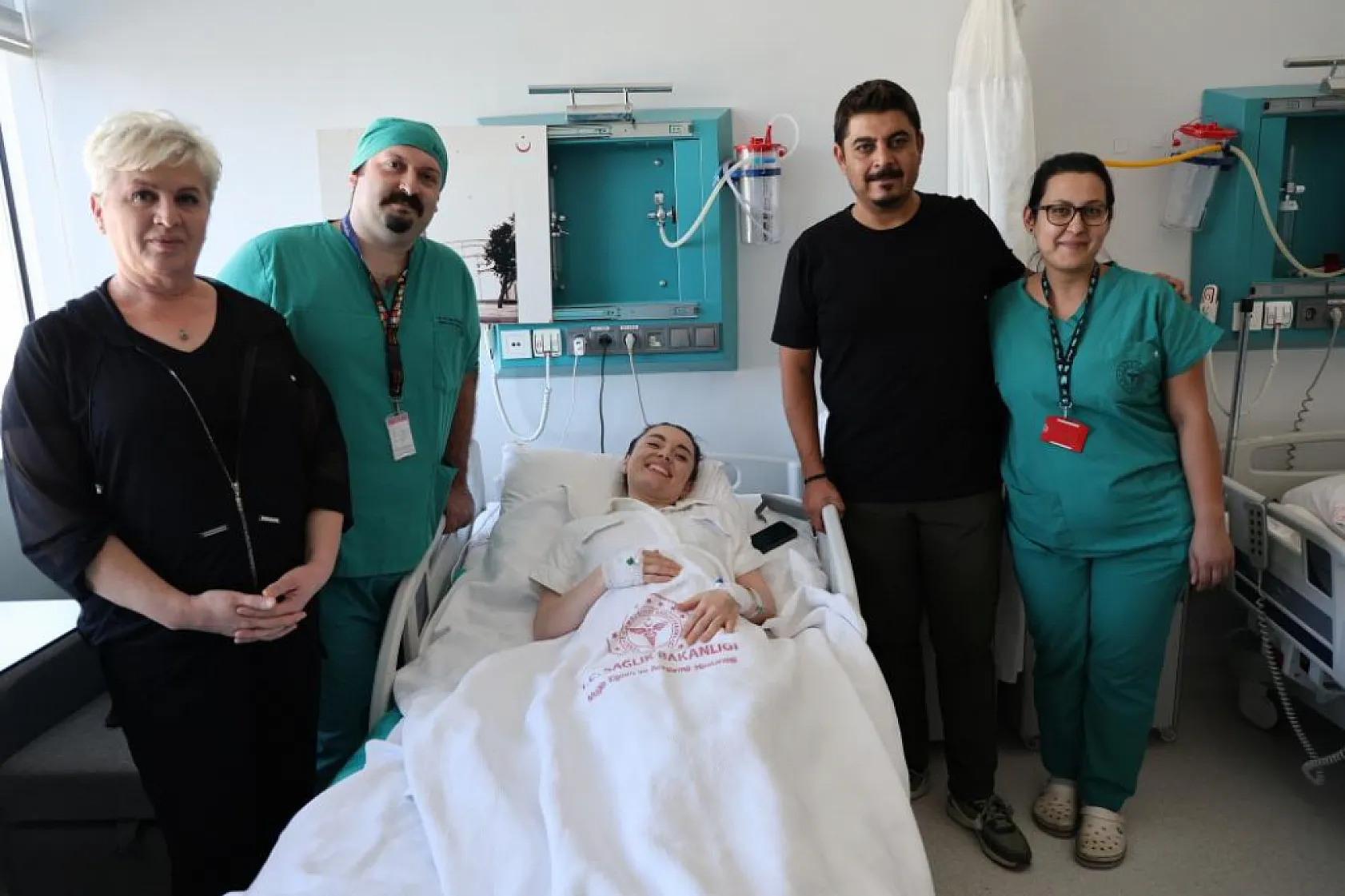 Muğla EAH'ta Rus turistin riskli ameliyatı başarı ile gerçekleşti