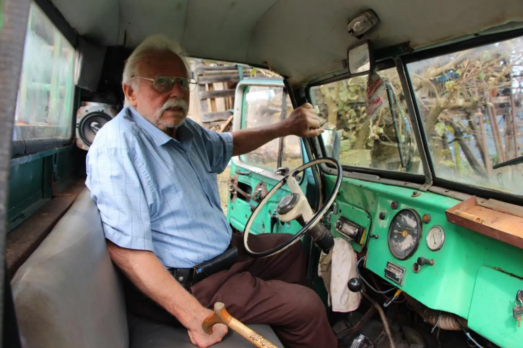 93 yaşındaki Dursun Dede'nin ilginç vasiyeti