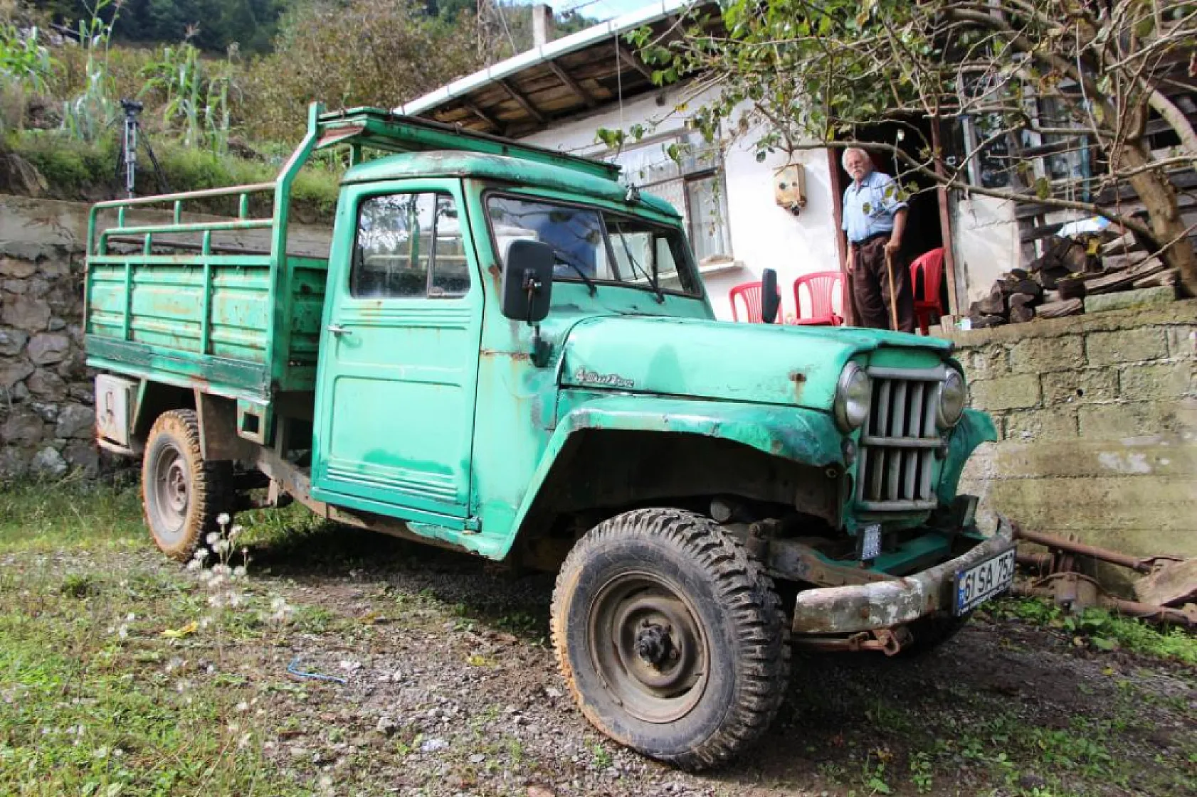 93 yaşındaki Dursun Dede'nin ilginç vasiyeti