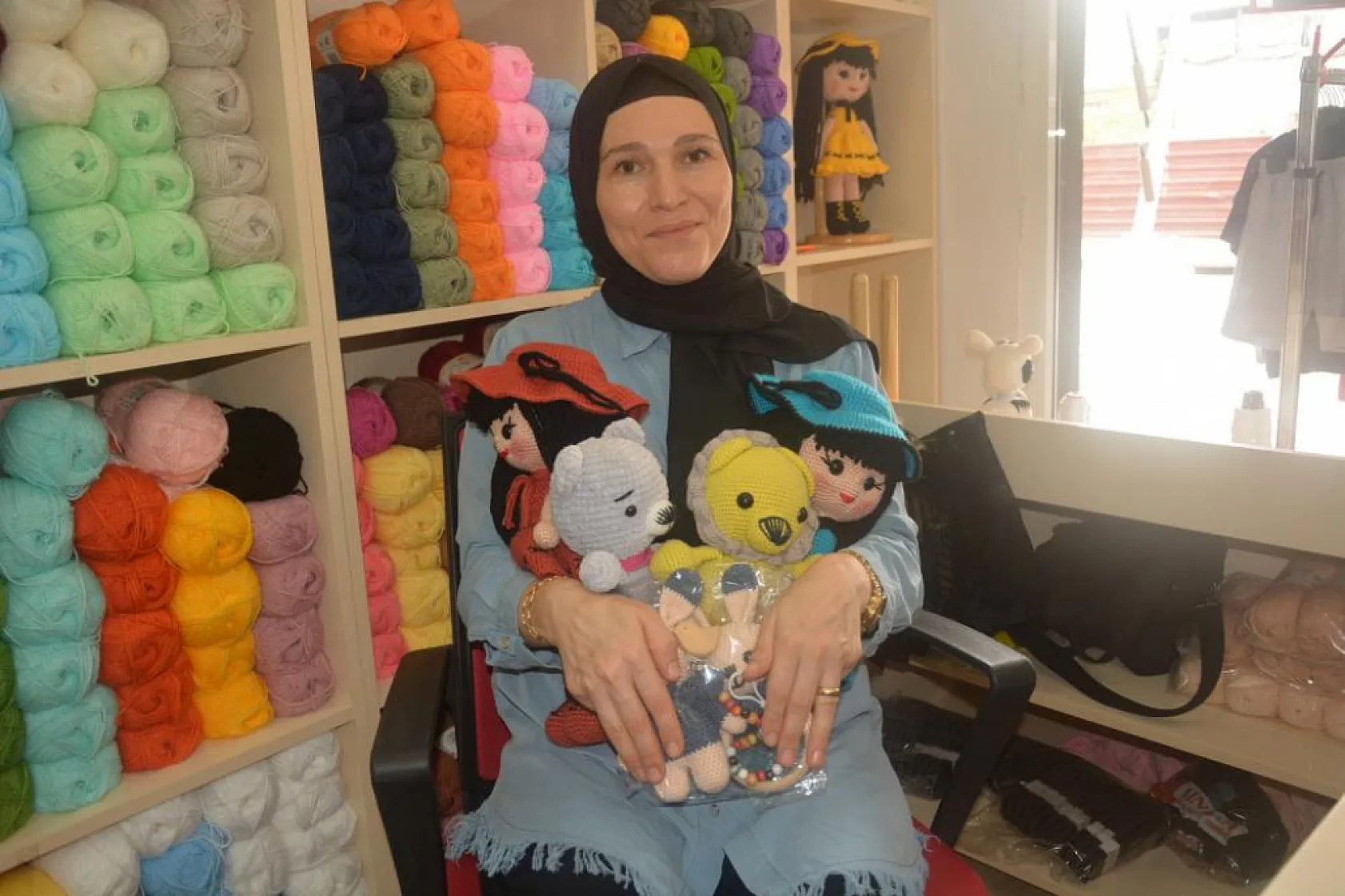 Çocuğuna alamadığı oyuncak sayesinde iş kadını oldu