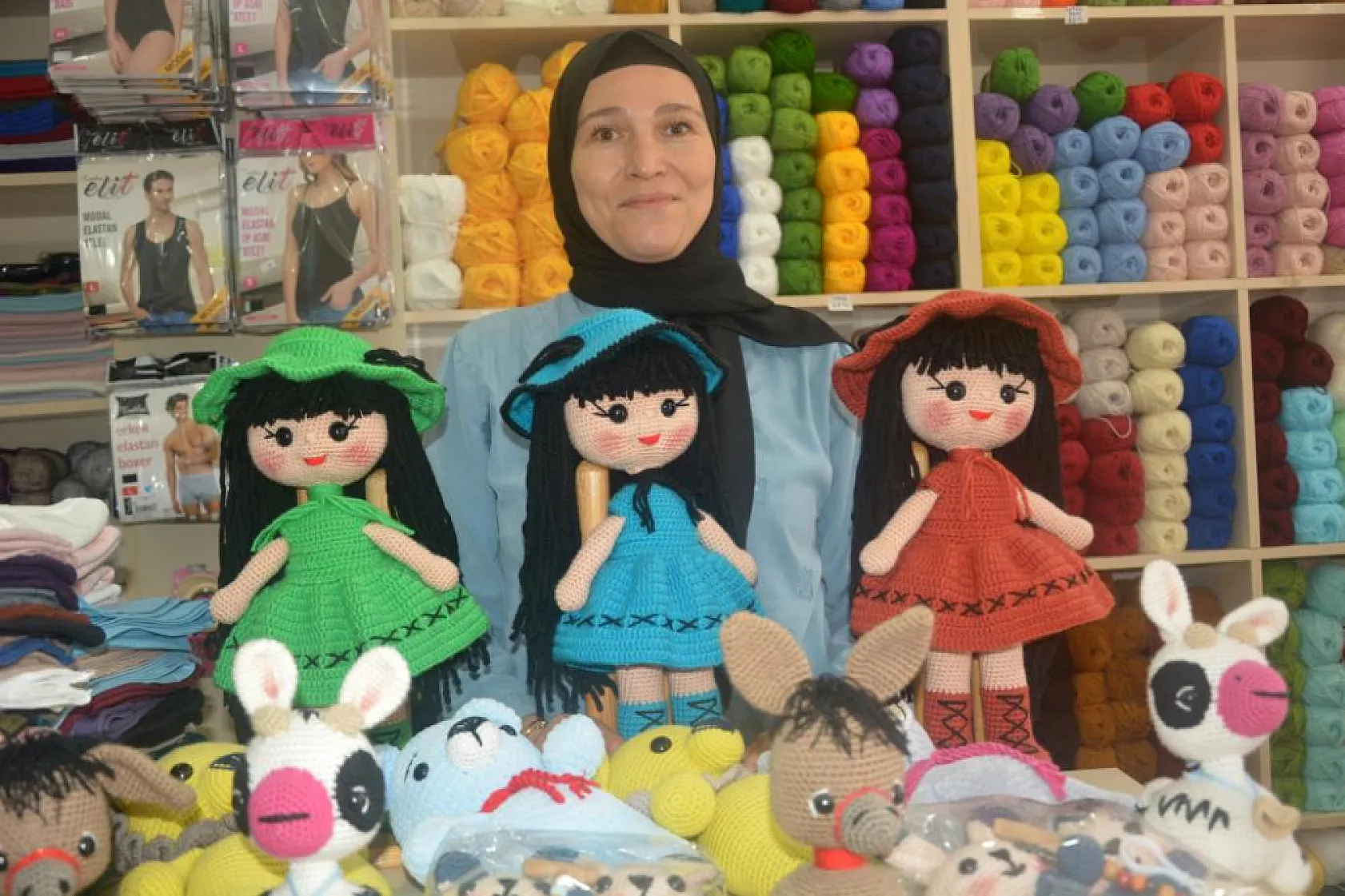 Çocuğuna alamadığı oyuncak sayesinde iş kadını oldu