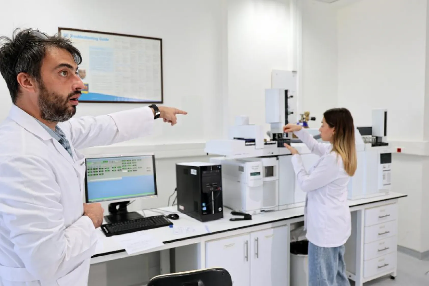 Muğla'da taklit ve tağşişli ürünler bu laboratuvarda belirleniyor