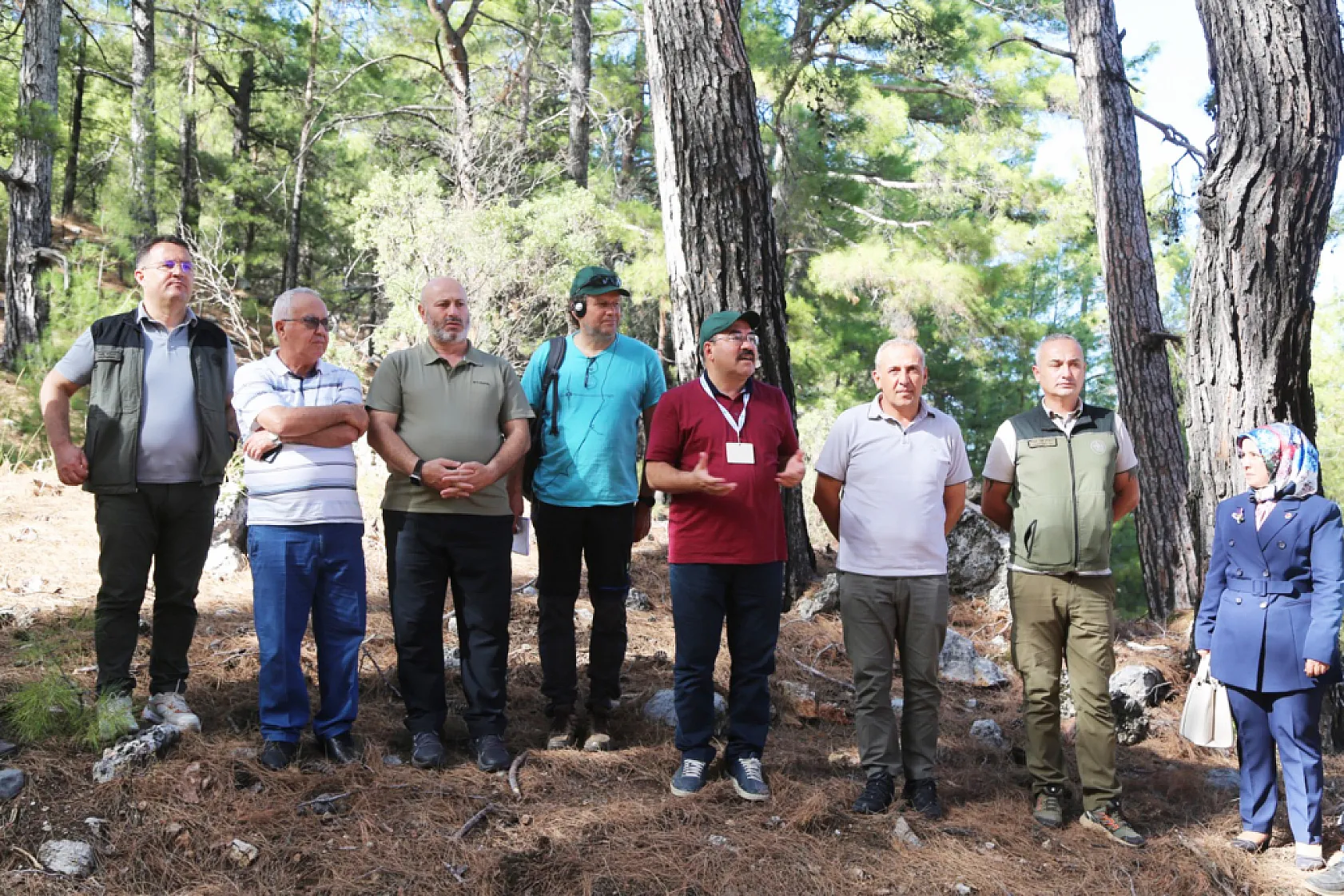 Fethiye'de yapılan 'Uluslararası Odun Dışı Orman Ürünleri Çalıştayı' sona erdi
