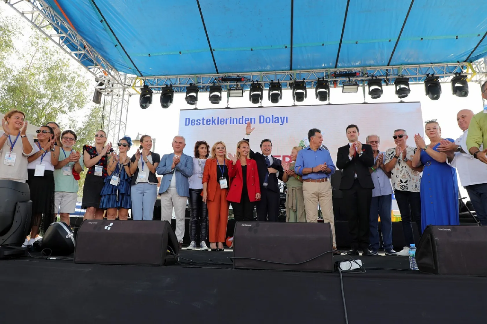 Muğla'da Gala konserinde Şevval Sam coşkusu