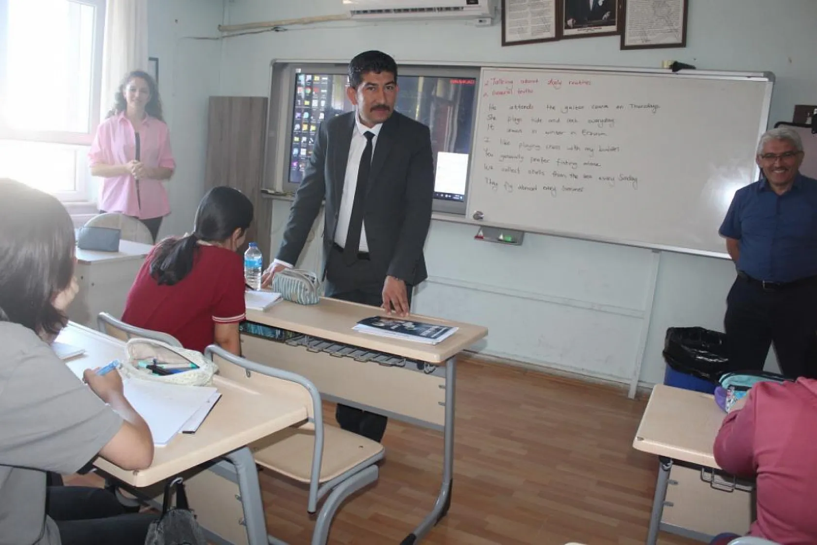 Köyceğiz'de Müdür Karahan, planlı çalışmanın önemini vurguladı