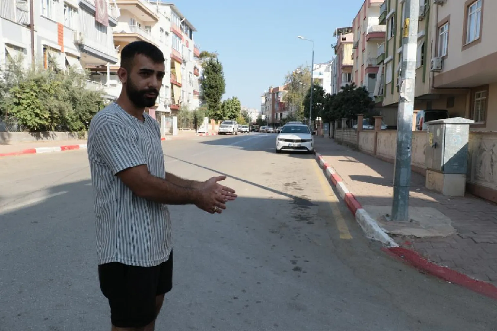 Polisi ve kalabalığı izlemeye daldı, 6 yaşındaki çocuğu hayattan kopardı