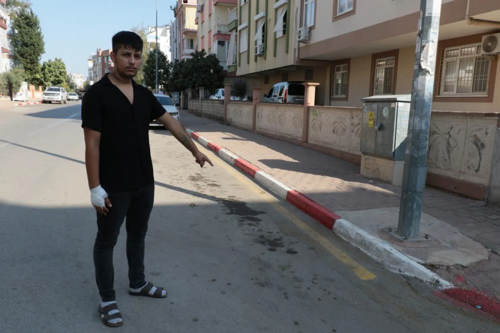 Polisi ve kalabalığı izlemeye daldı, 6 yaşındaki çocuğu hayattan kopardı