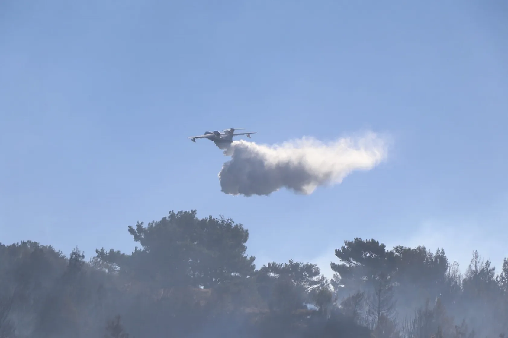 Hava araçlarının alevlerle mücadelesi: Sortilerin ardı arkası kesilmiyor