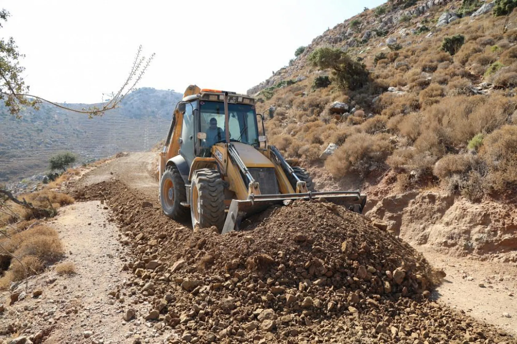 Marmaris'te Bozburun'a yatırım sürüyor