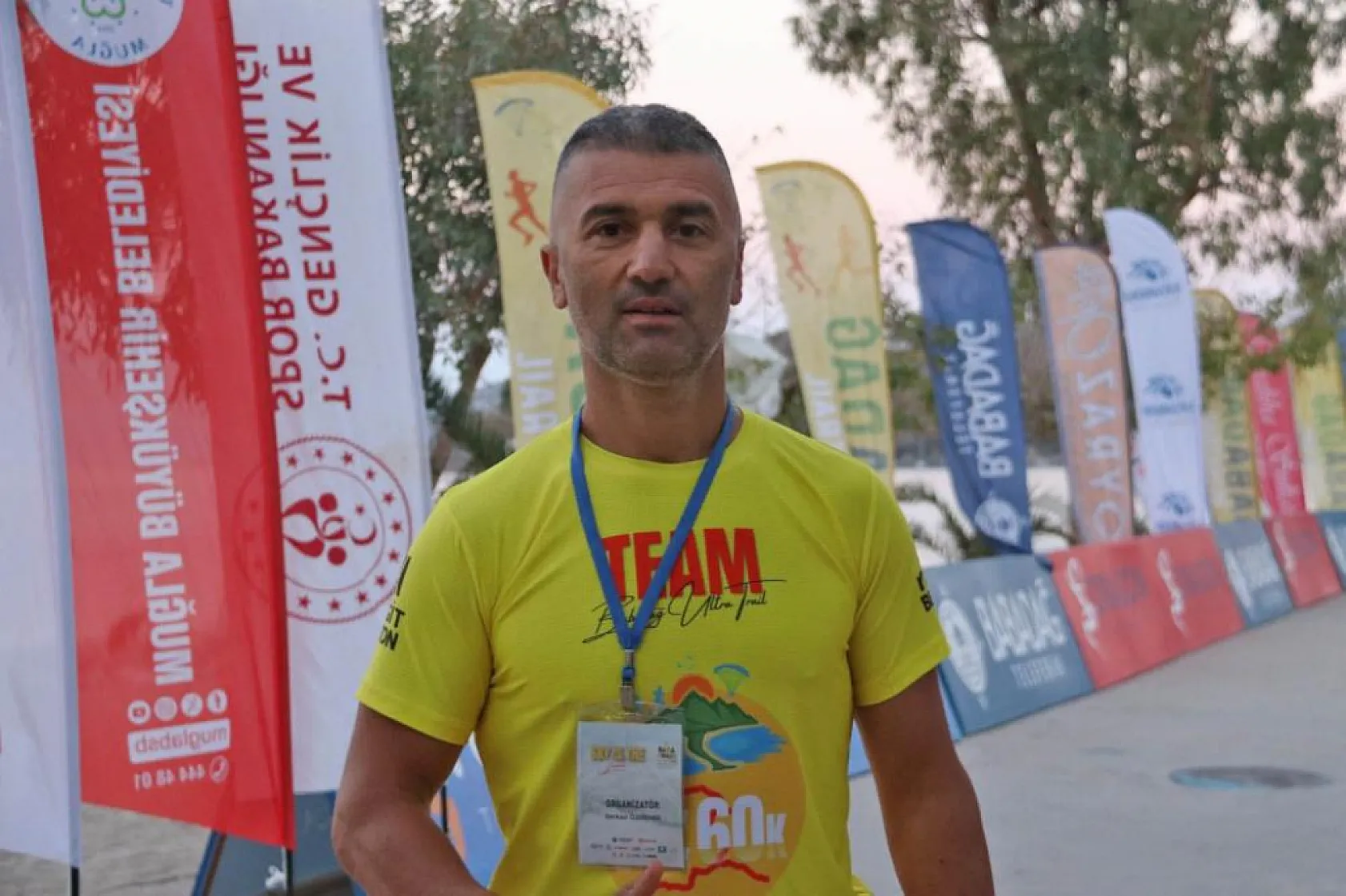 Fethiye'de Babadağ Ultra Maratonu başladı