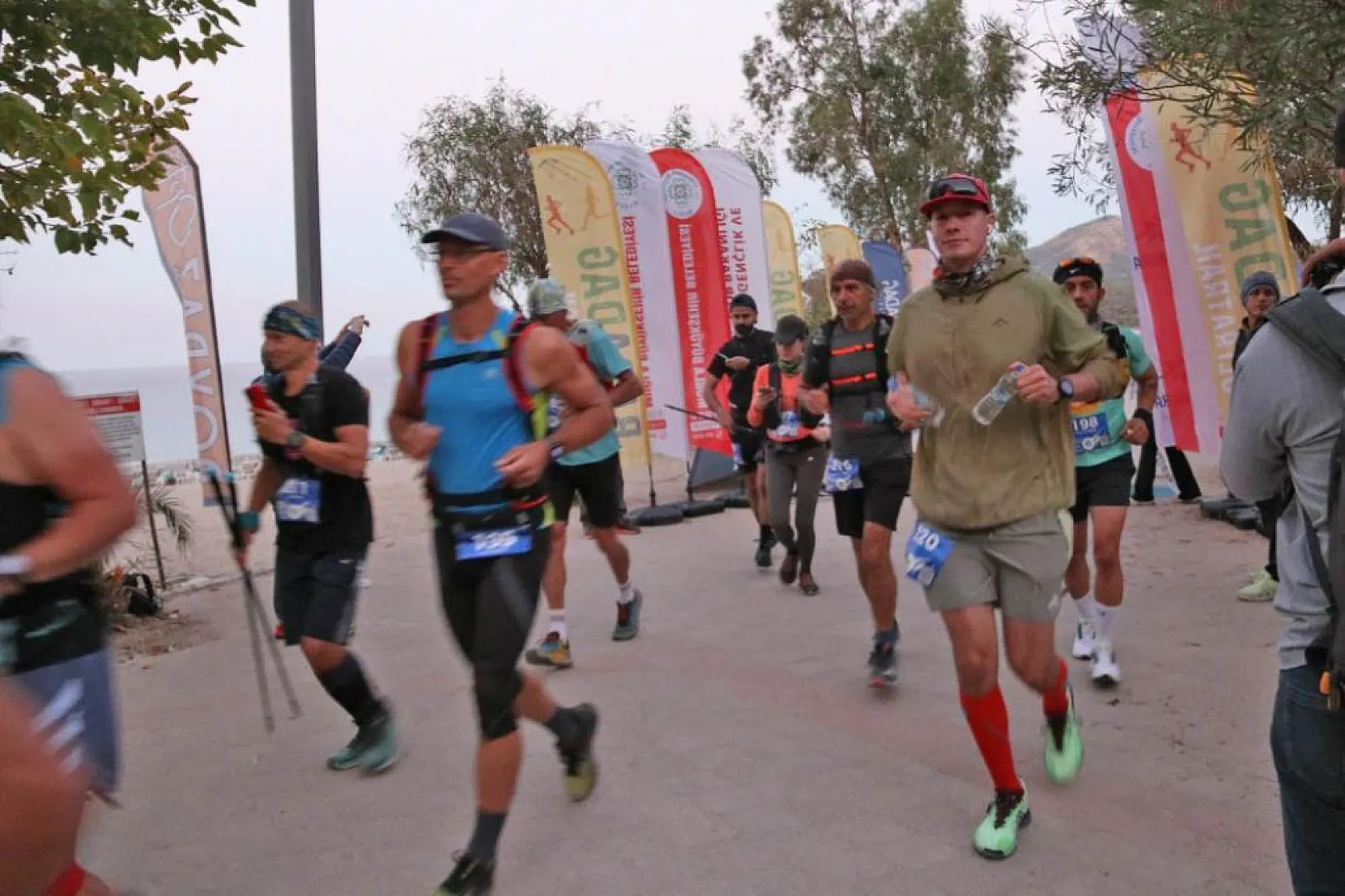 Fethiye'de Babadağ Ultra Maratonu başladı