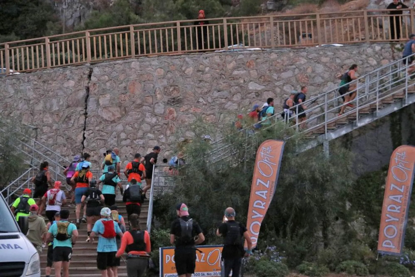 Fethiye'de Babadağ Ultra Maratonu başladı