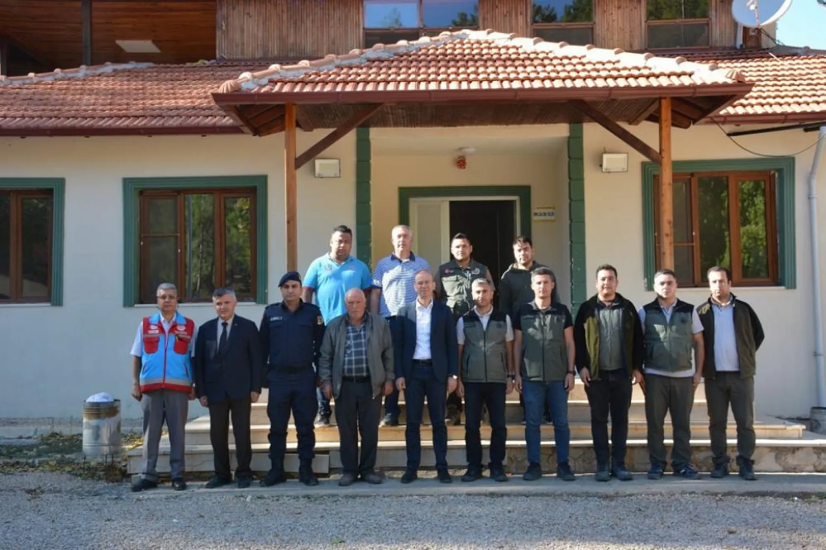 Köyceğiz Kaymakamı Maslak, vatandaşlarla buluştu