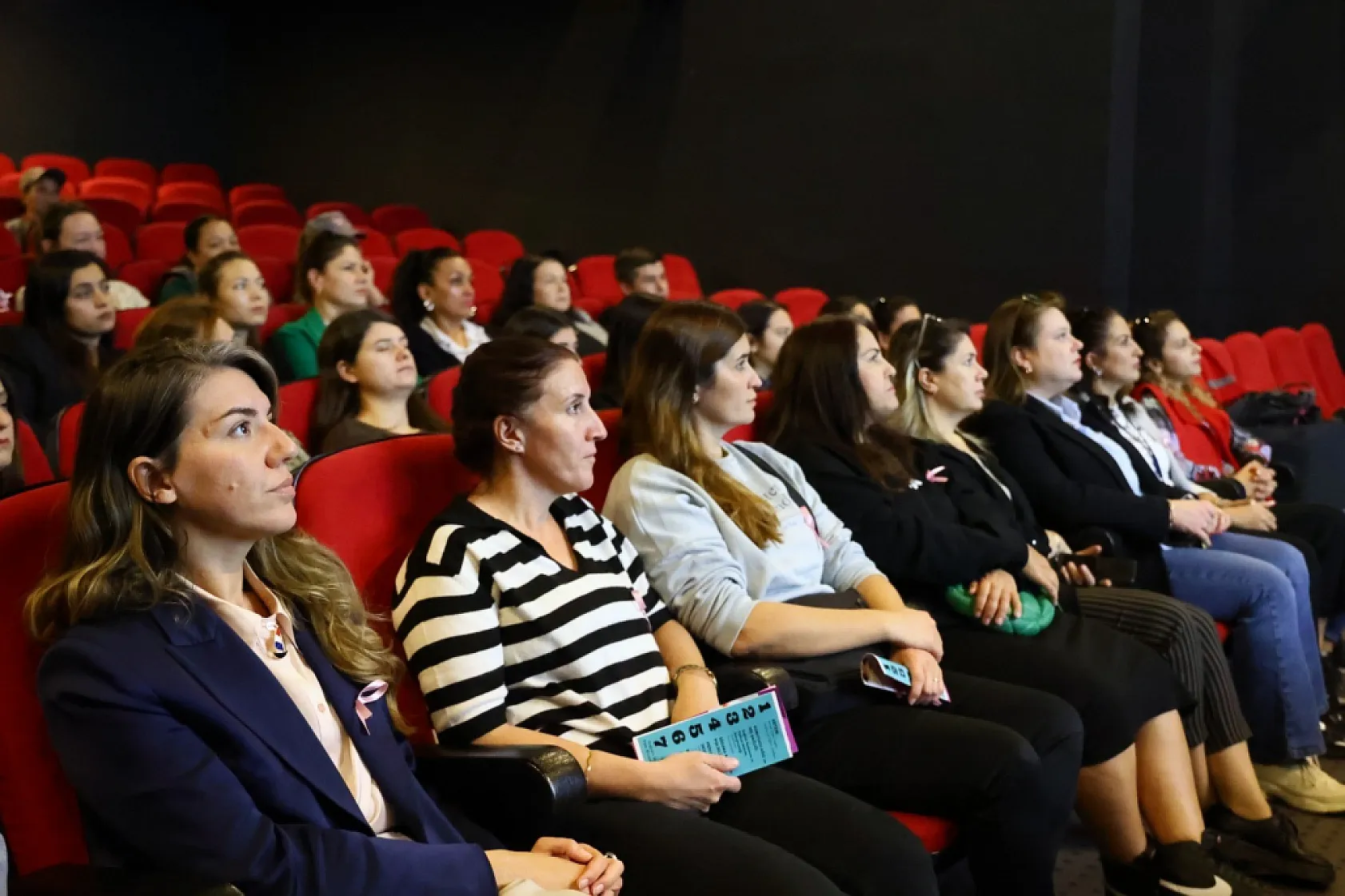 Menteşe Belediyesi'nden kansere farkındalık eğitimi