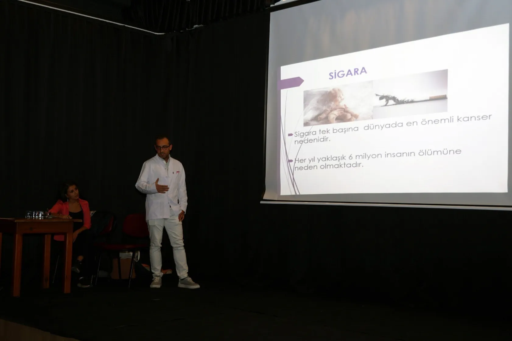 Menteşe Belediyesi'nden kansere farkındalık eğitimi