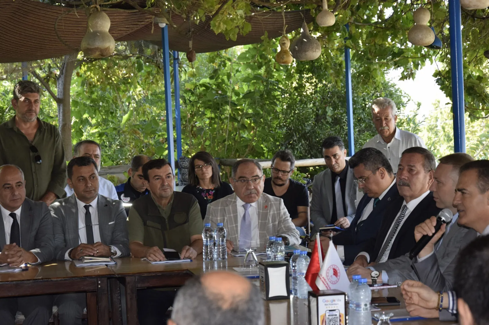 Bafa Gölü ve Herakleia Antik kenti için koruma toplantısı düzenlendi