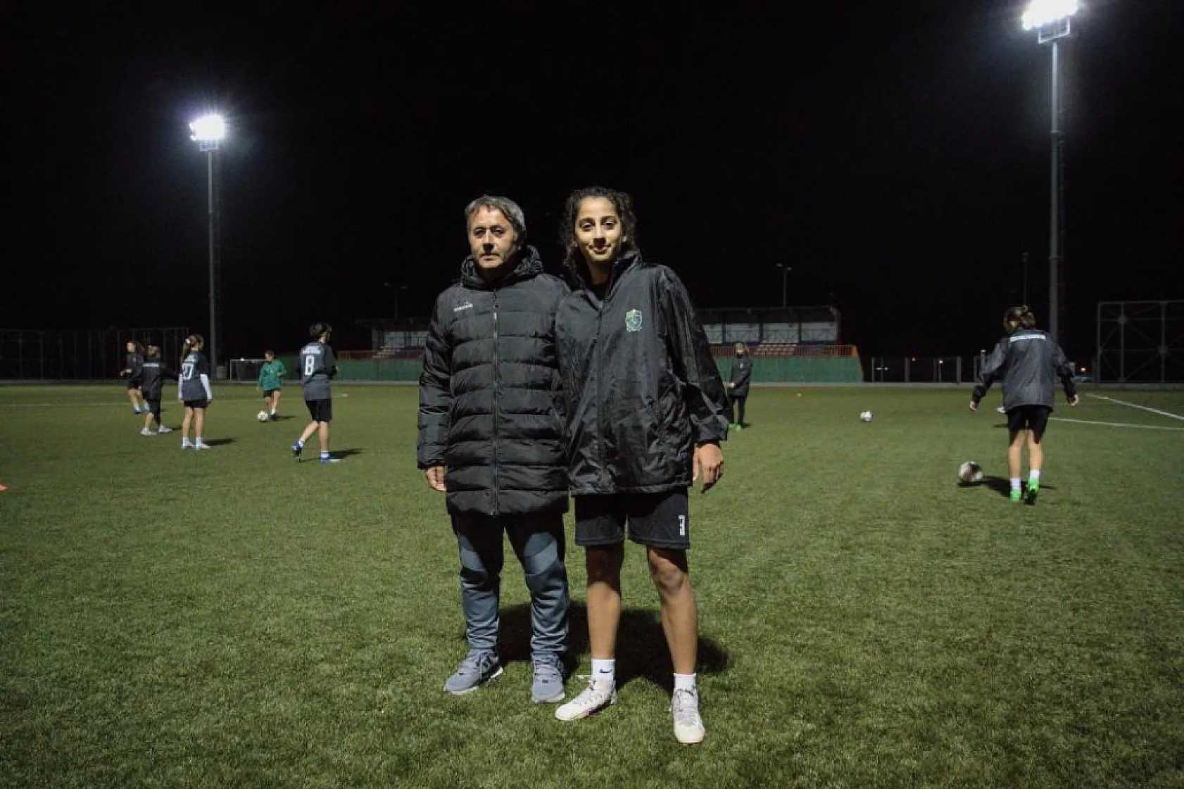 14 yaşında Sümeyye, kadın futbol ligleri tarihine geçti