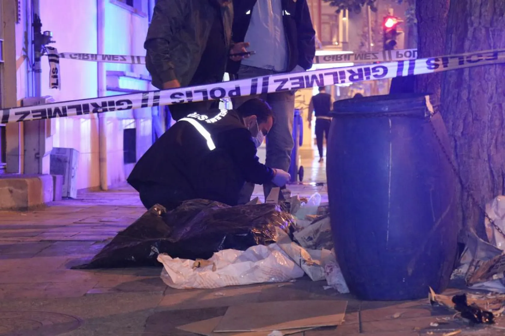 Çöpten çıkan kemikler paniğe neden oldu