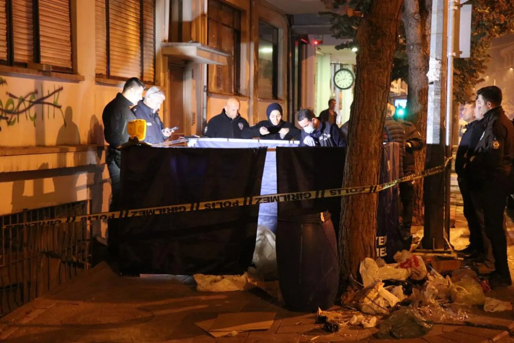 Çöpten çıkan kemikler paniğe neden oldu