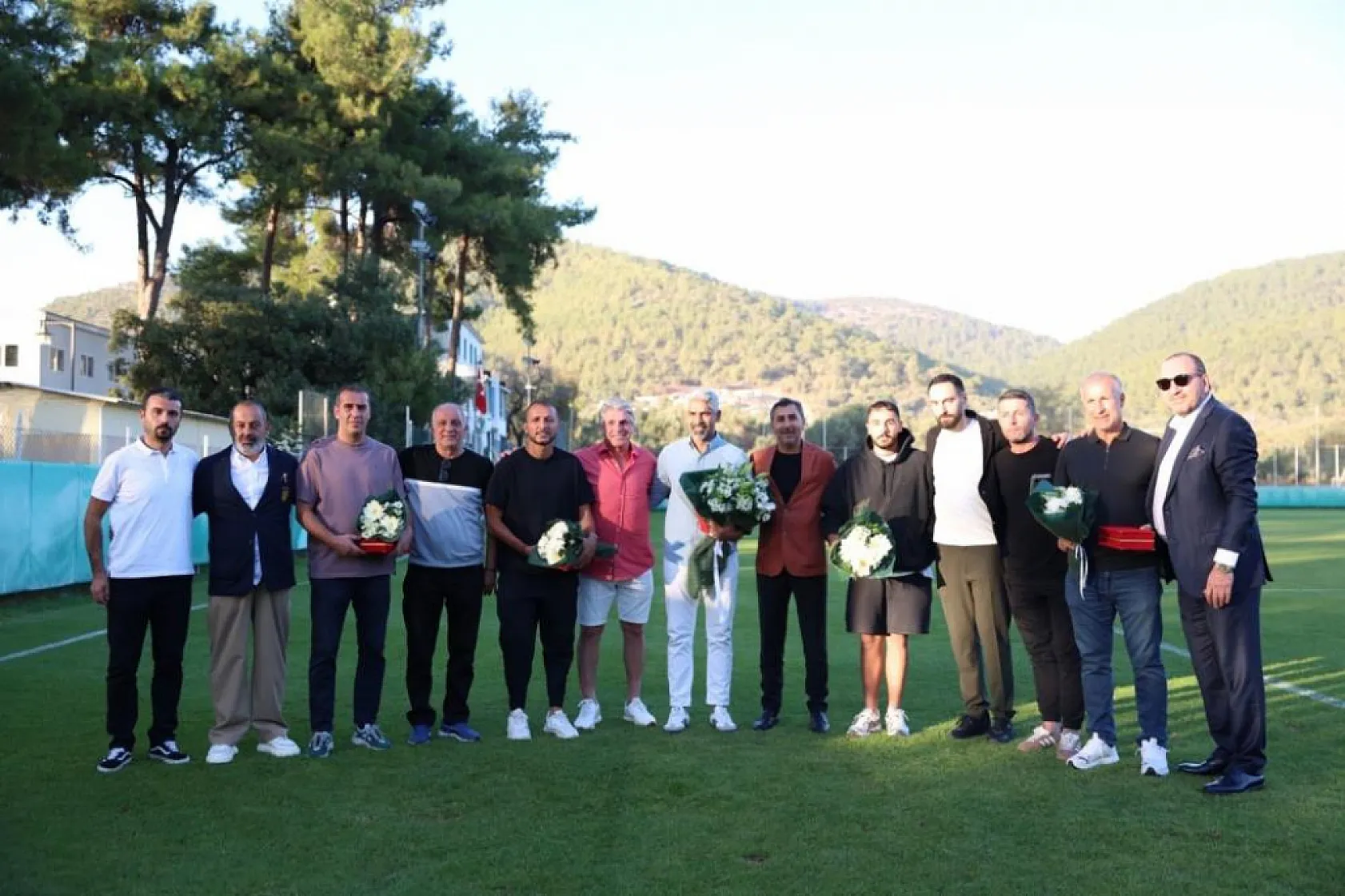 Bodrum FK'dan İsmet Taşdemir'e hüzünlü veda