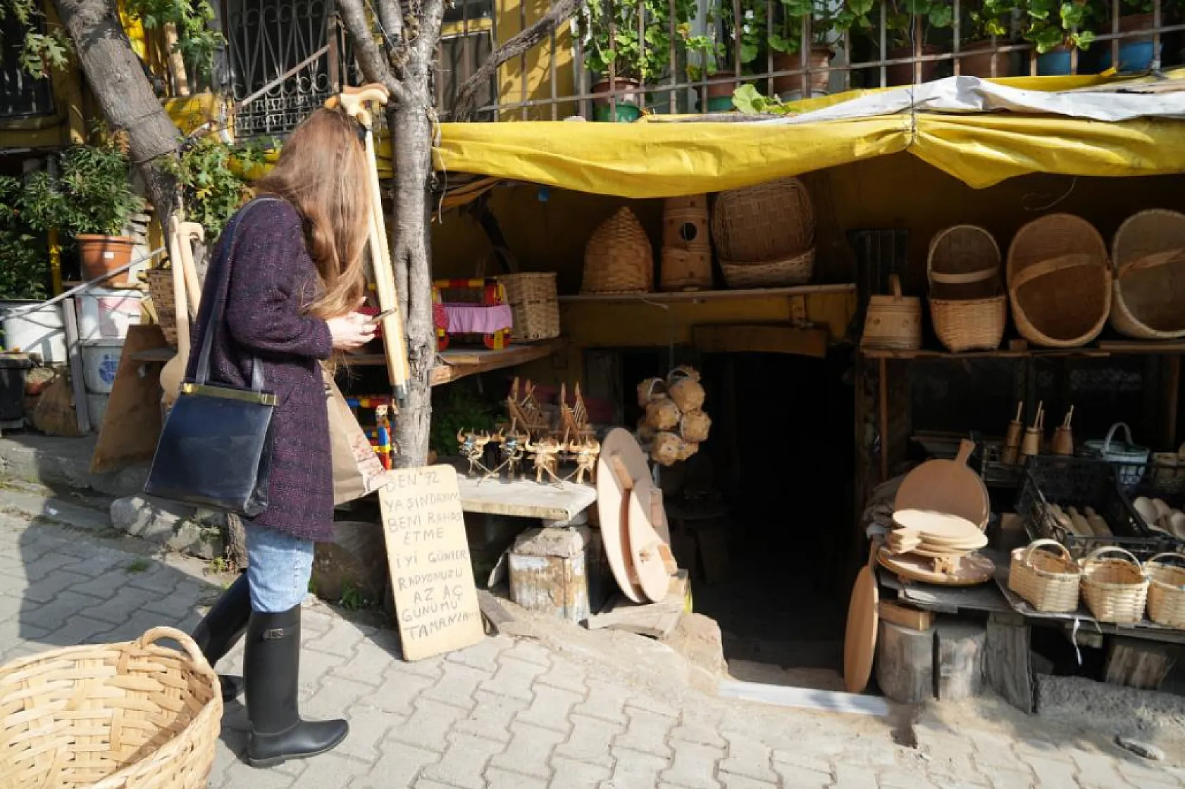 92 yaşındaki ahşap oyma ustası, mesleğin son temsilcisi