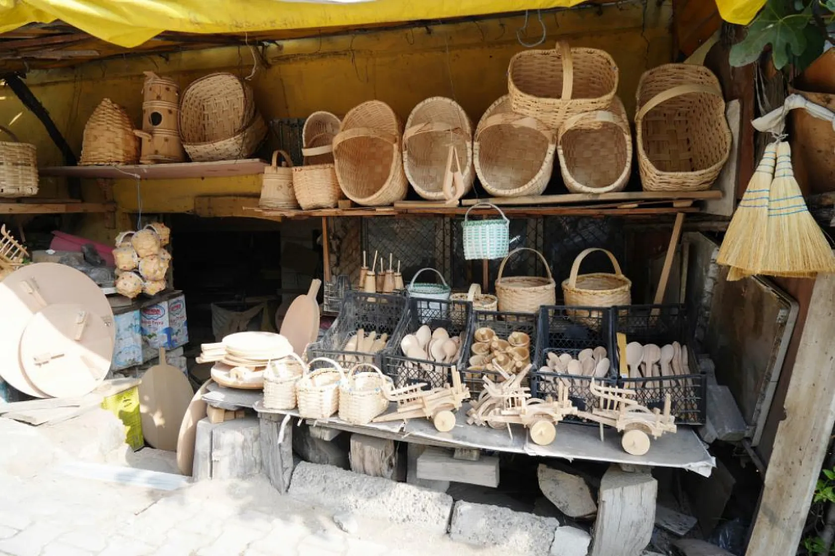 92 yaşındaki ahşap oyma ustası, mesleğin son temsilcisi