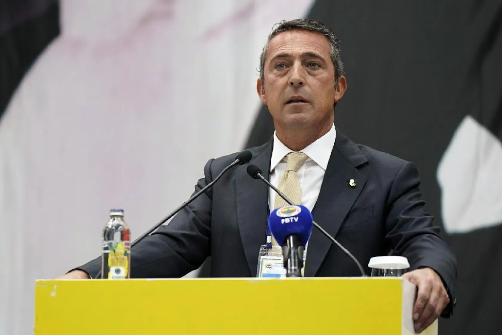 Ali Koç:'Fenerbahçe'yi dışarıdan kimse yıkamaz'