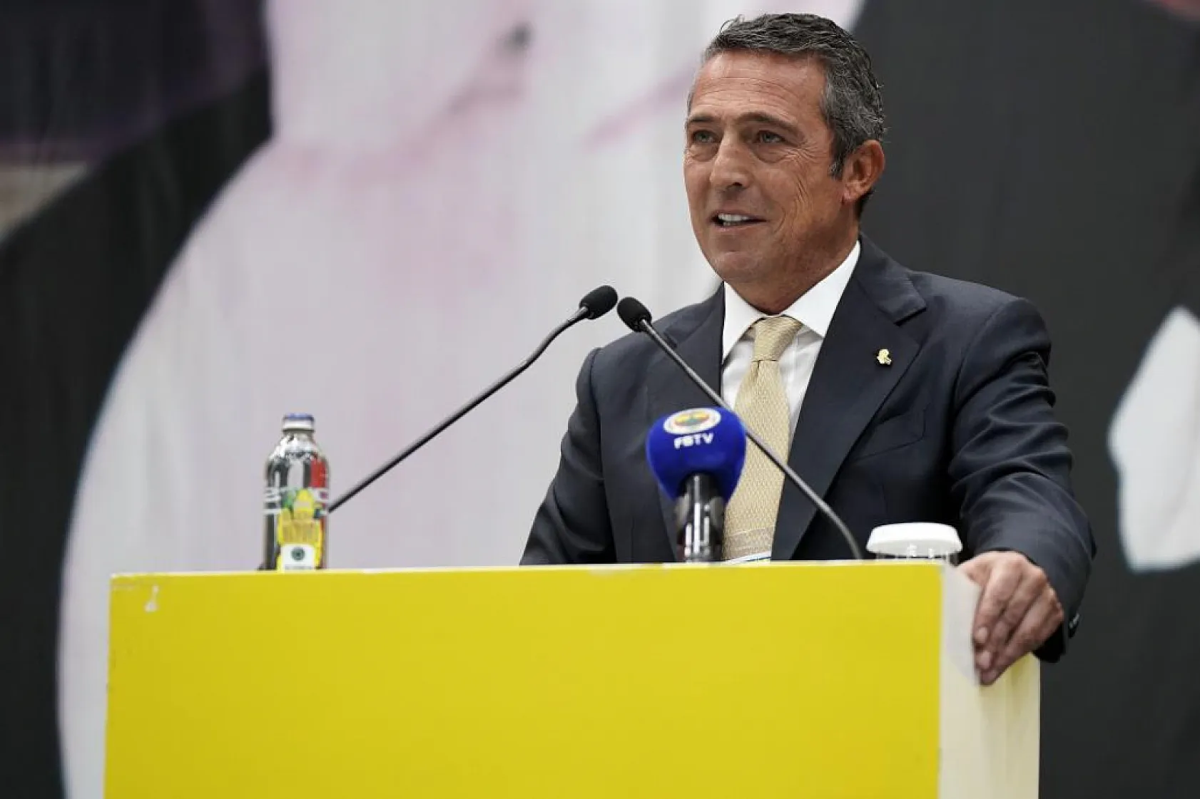 Ali Koç:'Fenerbahçe'yi dışarıdan kimse yıkamaz'